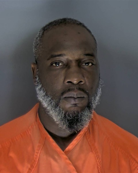 Michael Long booking photo