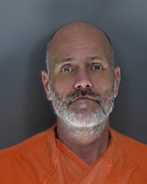 Booking photo of Jason Davies