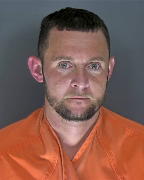 Joshua Elliott booking photo