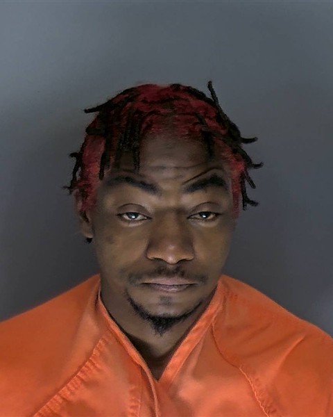 Kentell Cribb booking photo