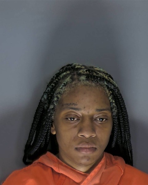 Nacirema Pirce booking photo