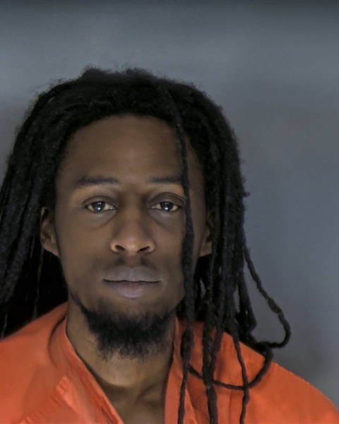 Derion Wall booking photo