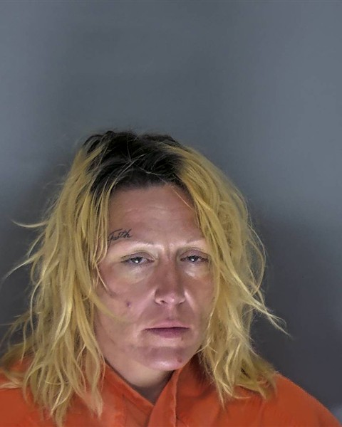 Mary Sellers booking photo