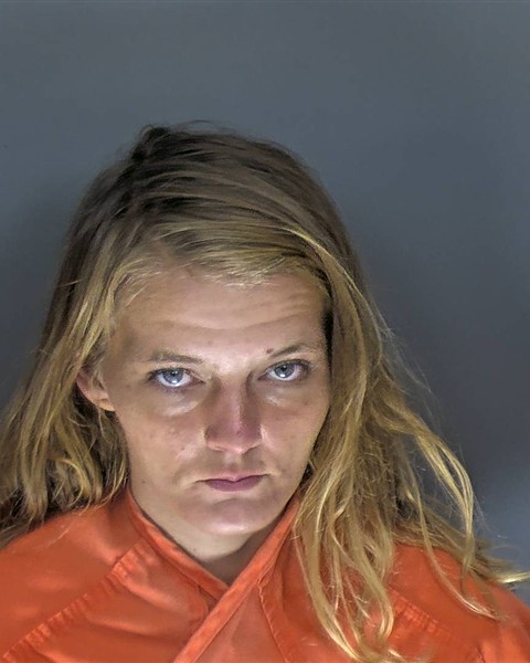 Emily Mcintyre booking photo