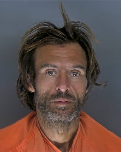 Shane Perron booking photo