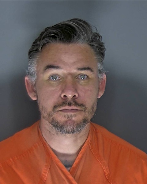 Daniel Burgess booking photo