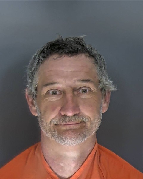 Billy Hucks booking photo