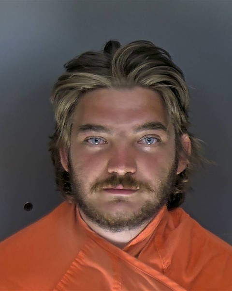 Dakota Phillips booking photo