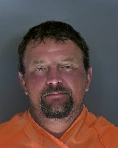 Russell Stamps booking photo