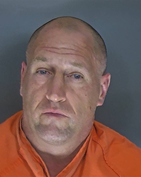 John Davis booking photo