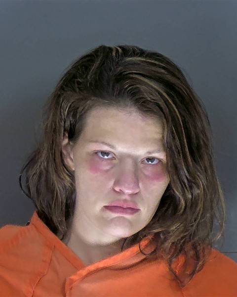 Casey Gilbert booking photo