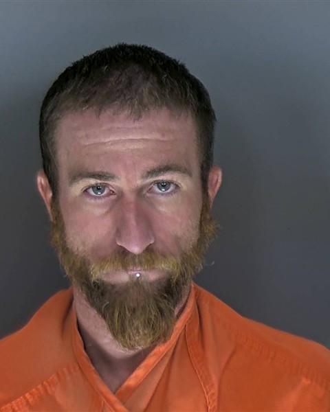 Marvin Johnson booking photo
