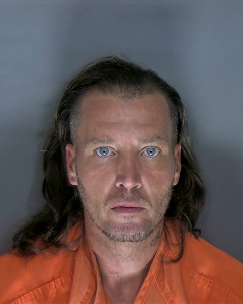 Mitchell Floyd booking photo
