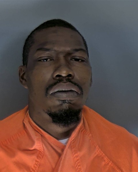 John Strickland booking photo