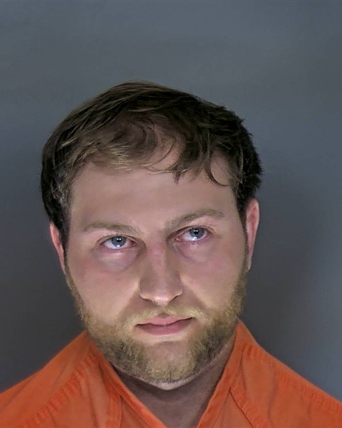 Justin Moore booking photo