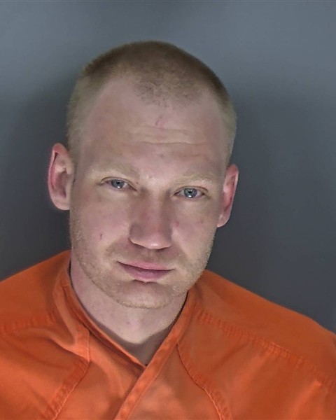 Brandon Deaton booking photo