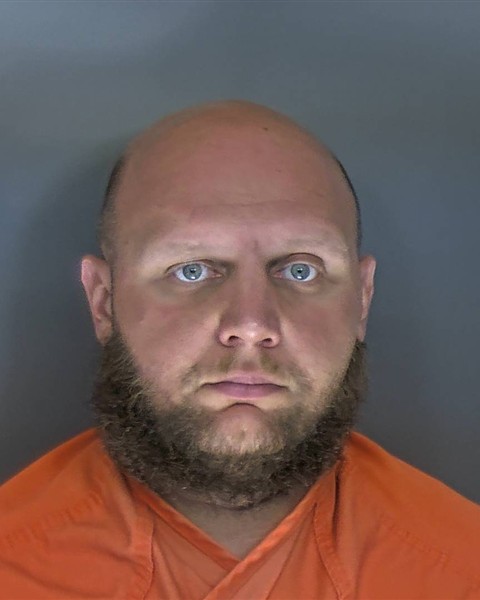 Jason Hisick booking photo