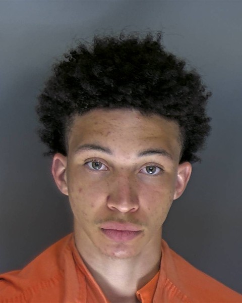 Tristan Hall booking photo