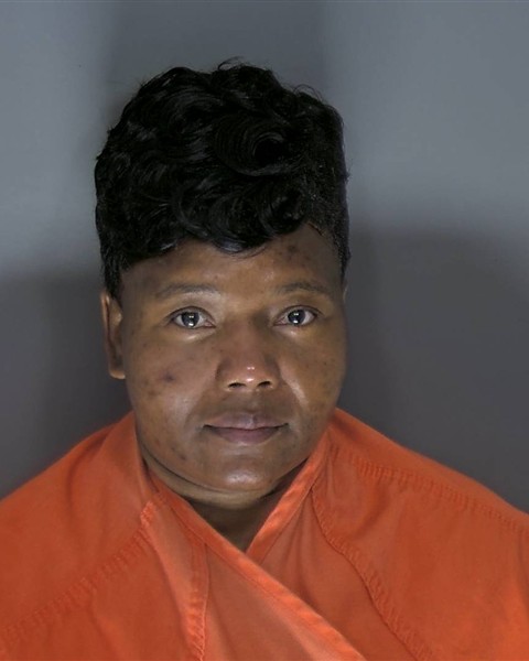 Jessica Williams booking photo