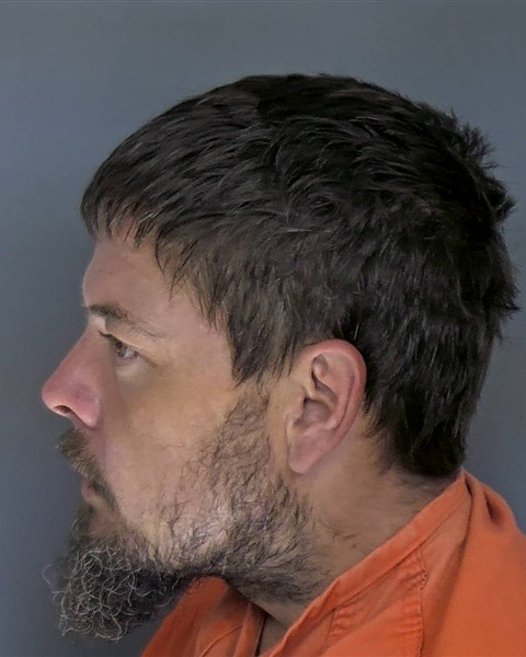 Christopher Cooper booking photo