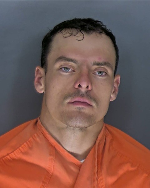 Aiden Stewart booking photo