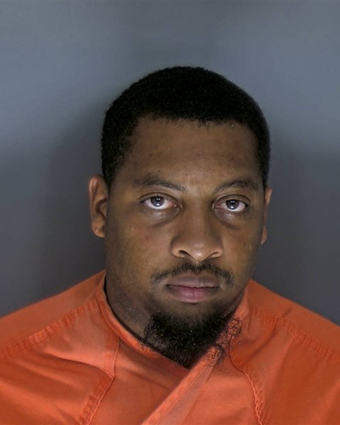 Clinton Hudson booking photo