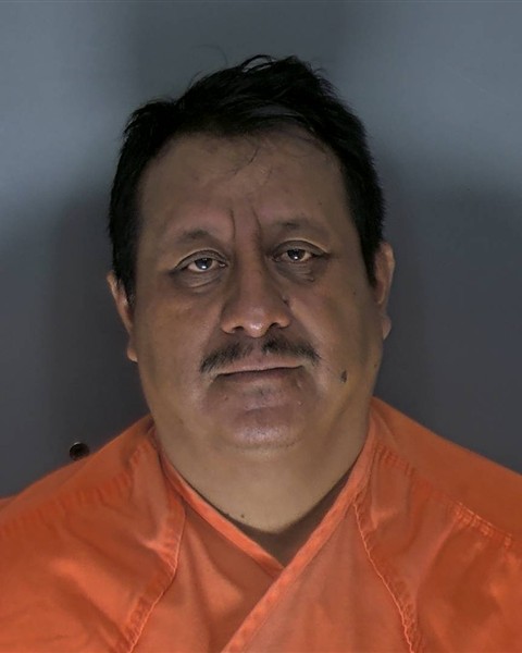 Victor Verdugo Matiaz booking photo