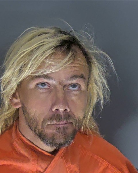 Thomas Betz booking photo