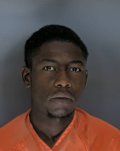 Tory White booking photo