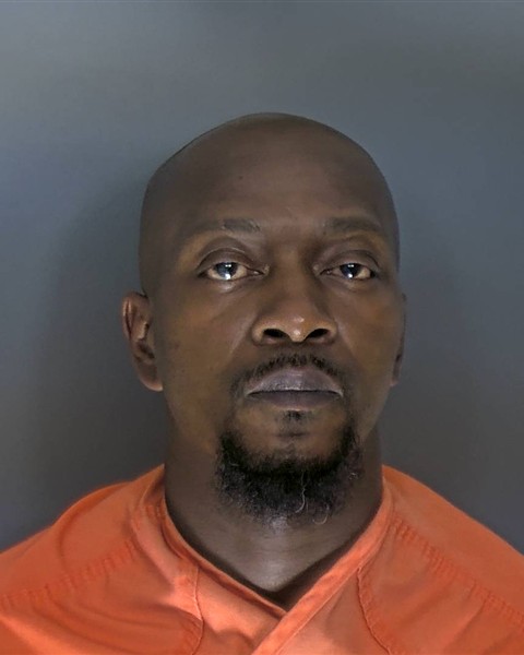 Daniel Campbell booking photo