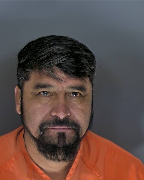 Roberto Molina Acosta booking photo