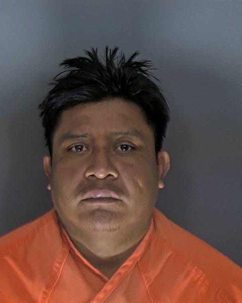 Booking photo of Santiago Arias Gutierrez