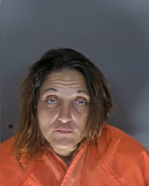 Sabreenia Corey booking photo