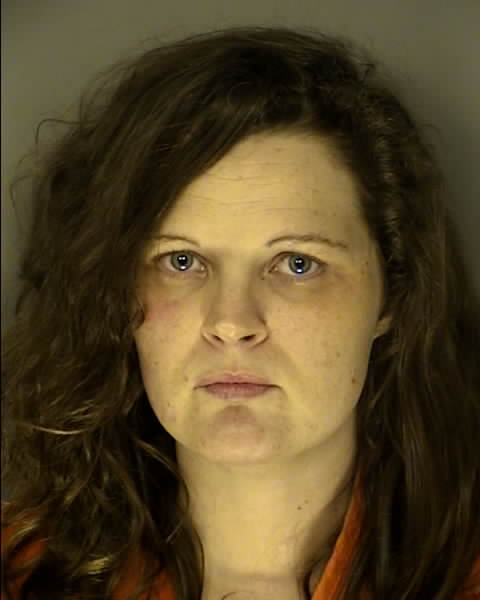 Meggan Jordan booking photo