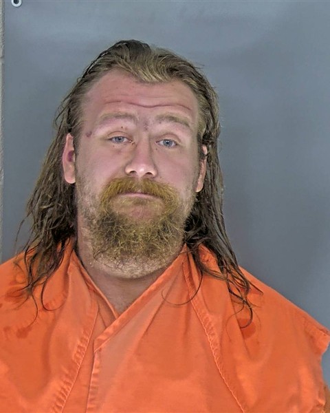 James Spurles booking photo
