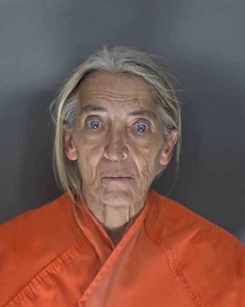 Patricia Spraker booking photo