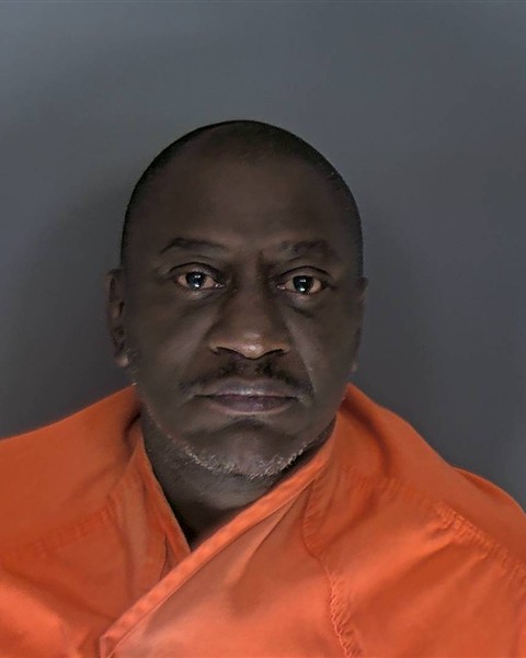 William Walker booking photo