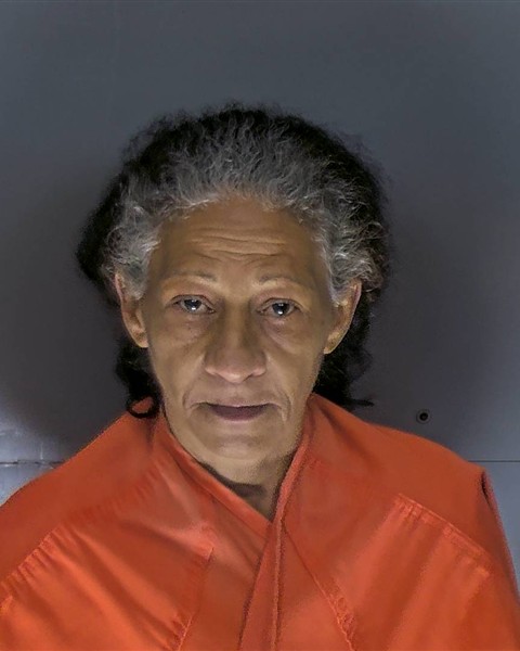 Penny Creech booking photo