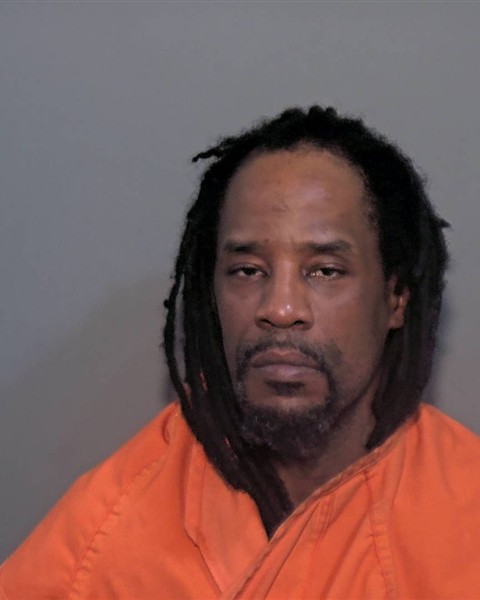Jamel Robinson booking photo