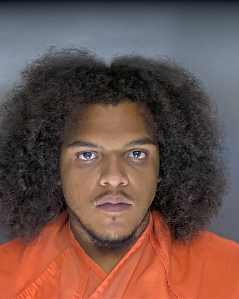 Albert Brainard booking photo