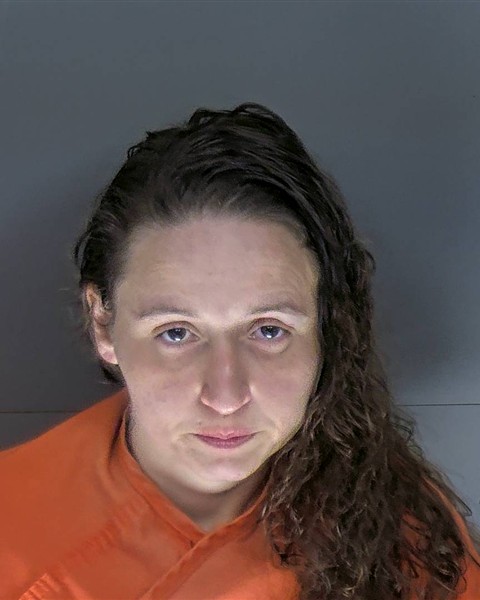 Cinnamon Russell booking photo
