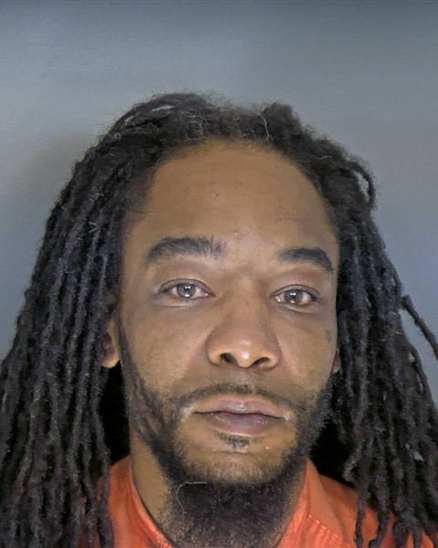 Booking photo of Donald Poe