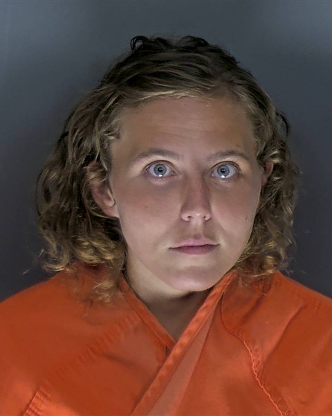 Tabathia Wright booking photo