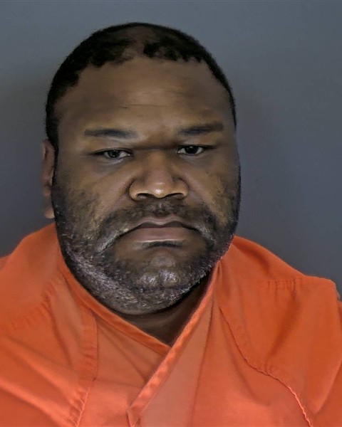 Jerry Leggette booking photo