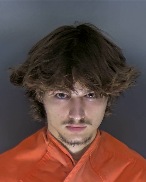 Hunter Michau booking photo
