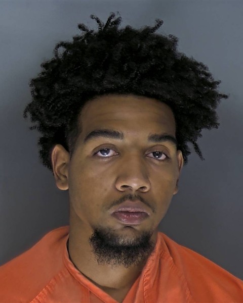 Kanoah Jones booking photo