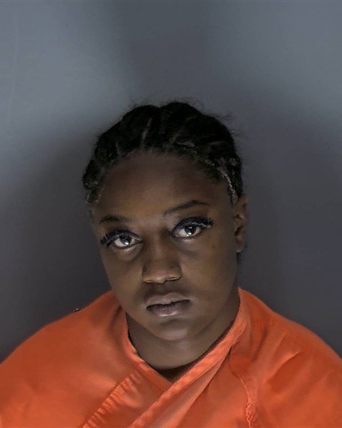 Tinasia Hines booking photo