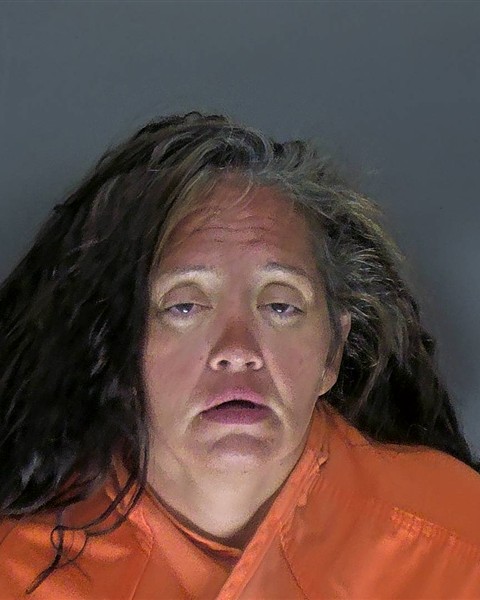 Teresa Juanico booking photo