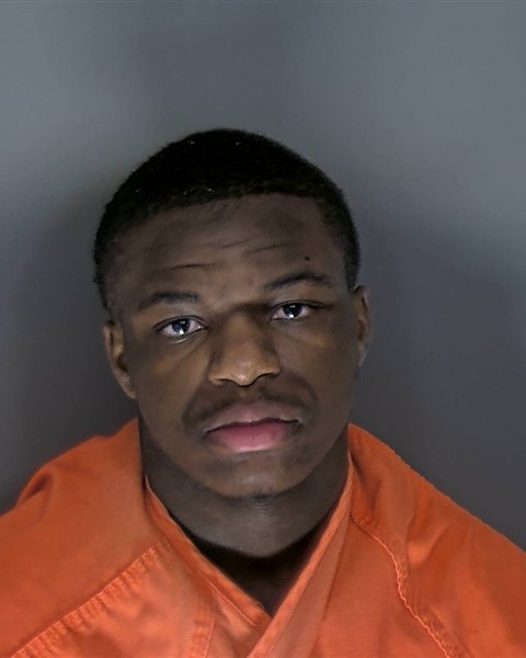 Eric Smalls booking photo