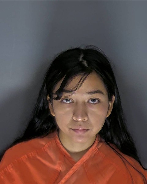 Mayra Caal Cacao booking photo